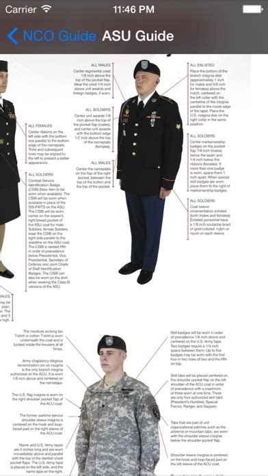 Army Asu Uniform Guide