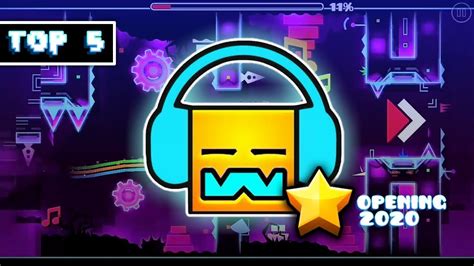 Top Las Mejores Canciones Que Debes Escuchar YA Geometry Dash YouTube