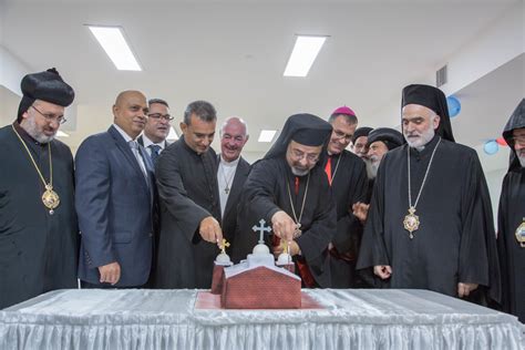 First Coptic Catholic Church In Australia Blessed And Consecrated In