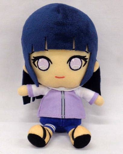 Hinata Hyuga Chibi Plush Toy 「 Naruto Naruto Uzumaki Shippuden 」 ニジ