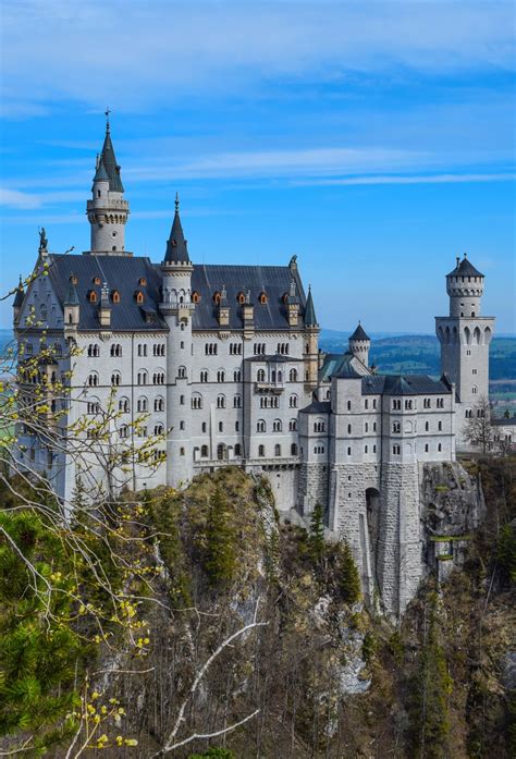 Neuschwanstein Castle Germany Photo Of The Day Round The World In