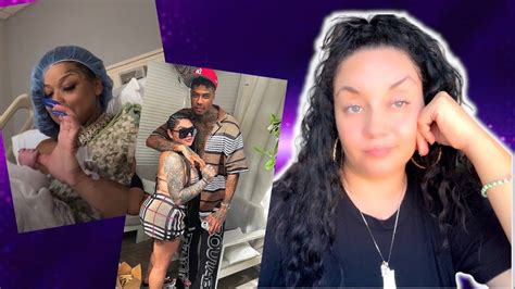 Chrisean Rock Explains Why She Didnt Wanted Blueface In The Delivery
