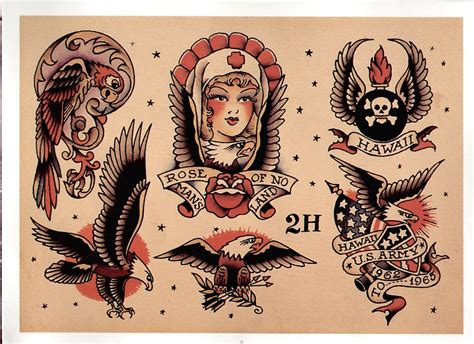 Traditional Tattoo Illustration Traditional Tattoo Art Traditional