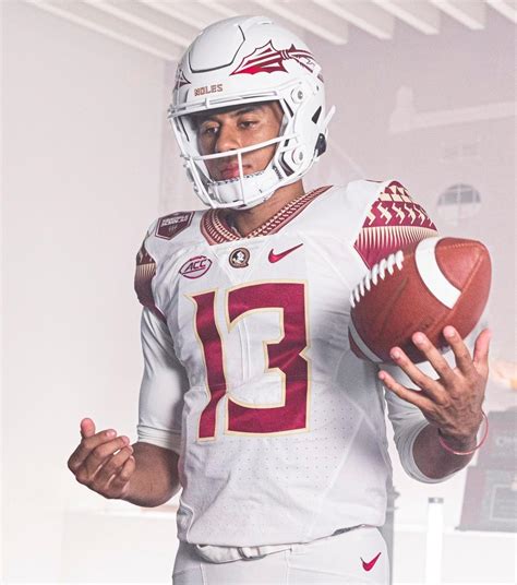Watch Florida State Football Unveils Icy White Uniforms For Game At
