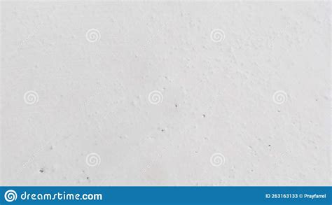 Texture Of Concrete Wall With White Paint As Background Stock Image