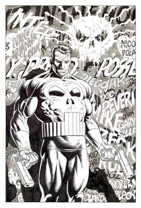 Punisher Artwork Punisher Comics Marvel Comics Art Frank Castle