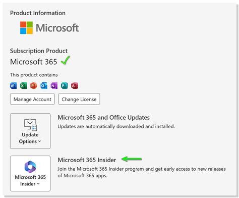 Join The Microsoft 365 Insider Program