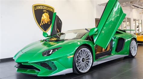 Lamborghini Aventador Green 4k Hd Cars 4k Wallpapers Images