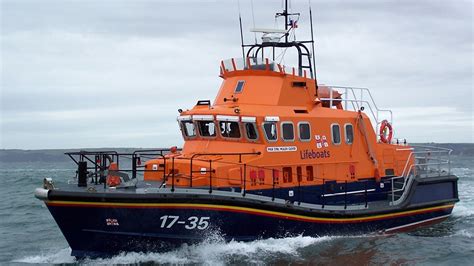 Lifeboats Da Classe Severn Do Rnli Serão Modernizadas Para Servir Outros 25 Anos Defesa Aérea