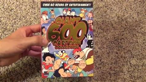 200 Classic Cartoons Dvd List