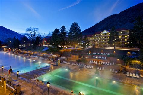 glenwood hot springs lodge pool and spa glenwood springs north west colorado colorado