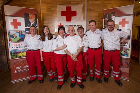 Volunteer Irish Red Cross Limerick Area