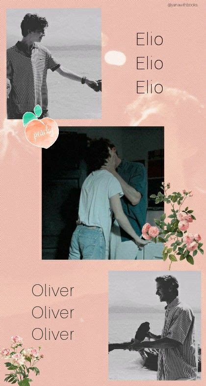 Elio Oliver Call Me By Your Name Aesthetics Wallpaper Love Your Name