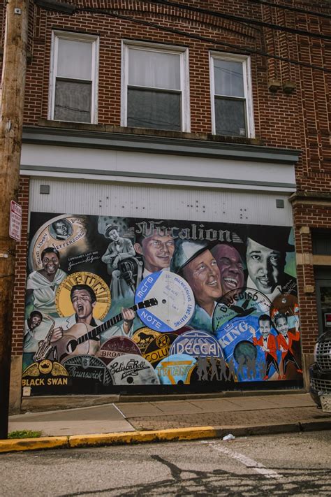 An Annotated Guide To The Attic Records Mural In Millvale