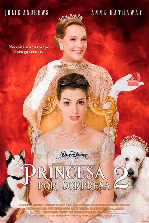 Princesa Por Sorpresa 2 Película 2003