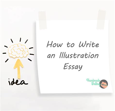 Illustration Essay Topics Tips And The Outline Handmadewriting Blog