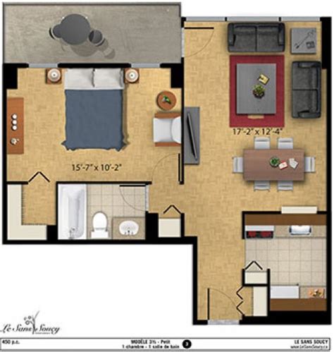 SeecliQ - Appartements 3½ à louer