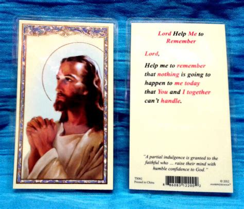 Jesus Help Me Prayer Card New Product Reviews Specials And