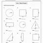 Free Surface Area Worksheets