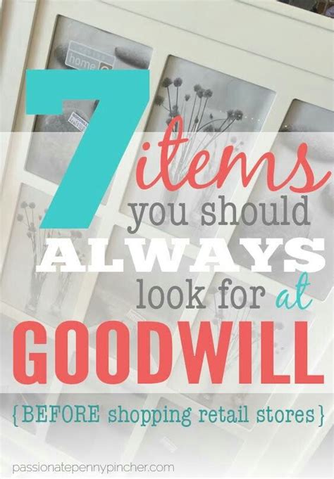 7 Items You Should Always Look For At Thrift Stores Before Getting It