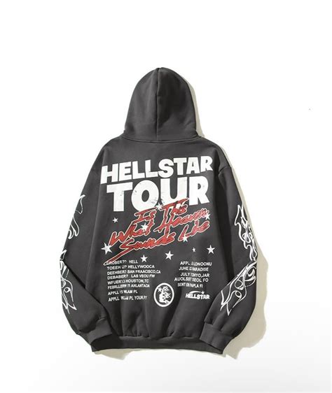 W2c Hellstar Tour Hoodie Rfashionreps