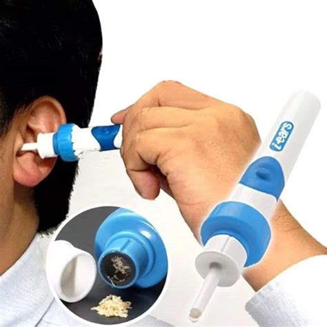 Automatic Ear Wax Remover Safe Easy Earwax Cleaner Earpick Tool Spiral