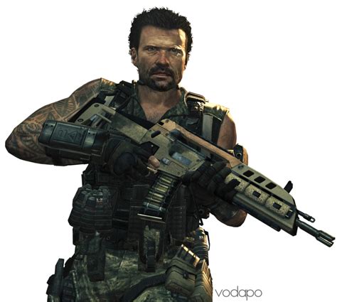 Call Of Duty Black Ops 2 Hd Render By Vodapo On Deviantart