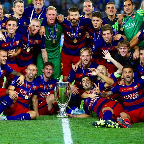 Barcelona vs. Sevilla: Winners and Losers from European Super Cup Final ...