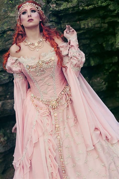 New Sleeping Beauty Fantasy Princess Gown Custom Fantasy Dress