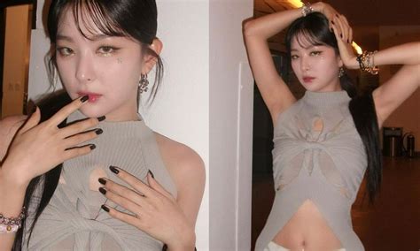 Red Velvet’s Seulgi Sizzles In Revealing Outfit Flaunts Seductive Beauty