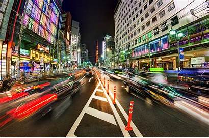 Tokyo Streets Japan 4k Wallpapers Background Ultra