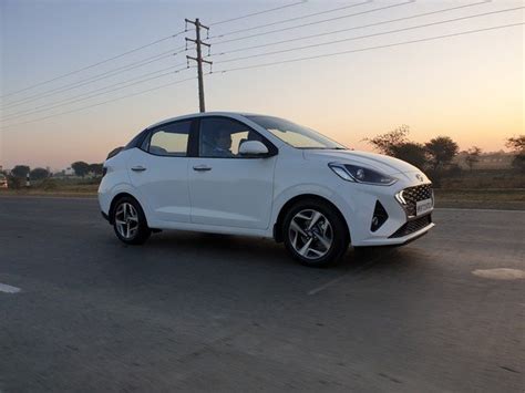 2020 Hyundai Aura Expert Review Design Features Specifications And