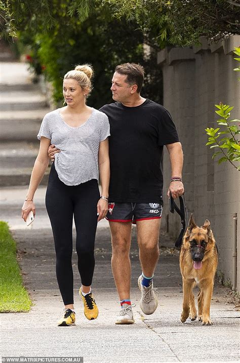 Karl Stefanovic And Pregnant Wife Jasmine Yarbrough Look In Love During A Romantic Stroll In