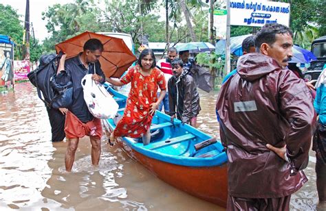 Flood Death Toll In Indias Kerala Jumps To 164 World News