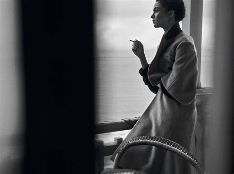 Peter Lindbergh For Vogue Italia Photographer Magazine