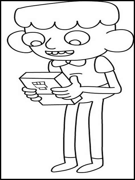 Clarence Coloring Sheets Coloring Pages