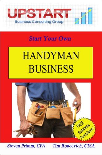 handyman business ebook roncevich tim primm steven books