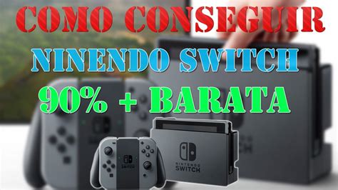 ¡encuentra todos tus juegos nintendo switch baratos en nuestra tienda online! Como Conseguir Nintendo Switch 90% + Barata - YouTube