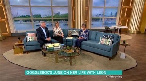 Gogglebox S June Bernicoff Leaves This Morning Fans In Tears After