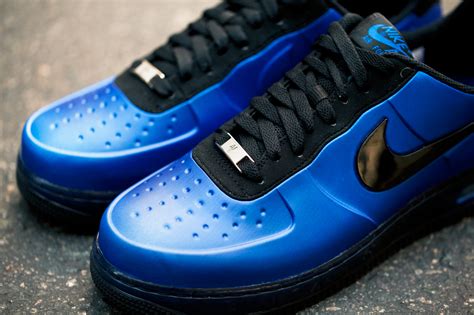 Find the latest air force 1 styles at nike. Nike Air Force 1 Low Foamposite "Royal" | HYPEBEAST