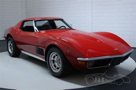 Chevrolet Corvette C3 Stingray V8 1971 Eladó Az Erclassics Cégnél