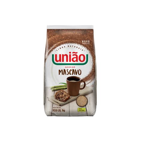 Union Brown Sugar Package 1kg Brasil Eu Quero