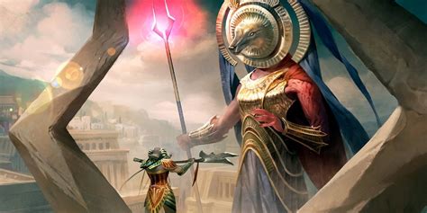 Magic The Gathering Who Are The 5 Gods Of The Amonkhet Trials