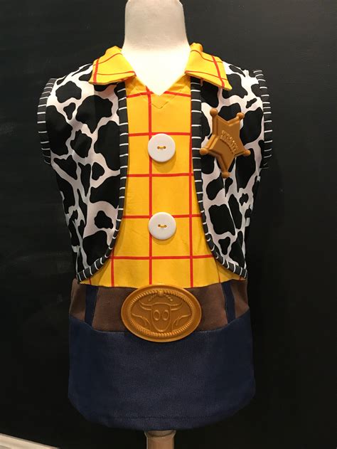 Toy Story Sheriff Woody Badge And Belt Buckle Disney World Etsy