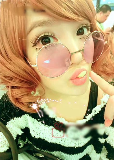 Kawaii Clothing Gafas Sol Harajuku Sunglasses Wh161 Online Store