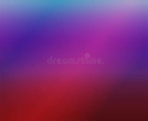 Abstract Gradient Blue Red Purple Color Background With Blank Space