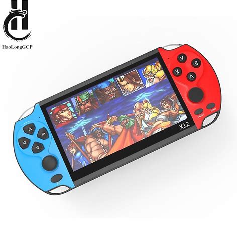 New 51 Inch Handheld Portable Game Console Dual Joystick 8gb Preloaded