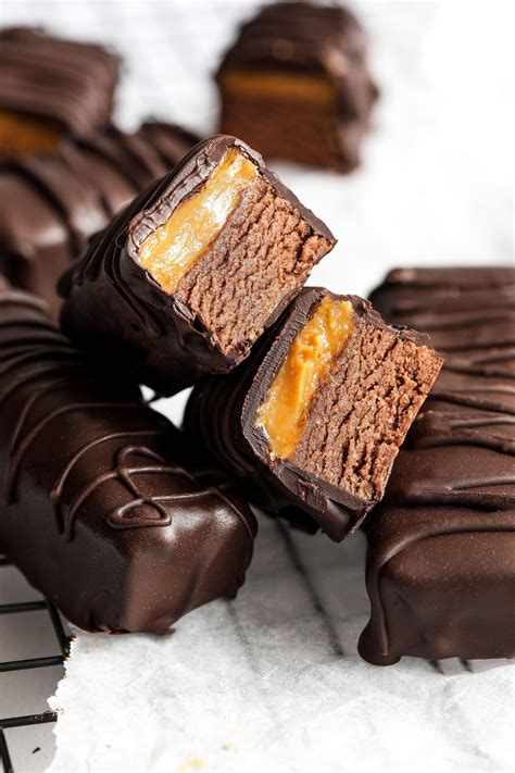Vegan Salted Caramel Chocolate Protein Bars Nadias Healthy Kitchen Chocolate Protein Bars