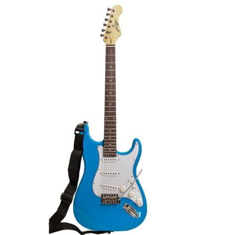 Blue Electric Guitar