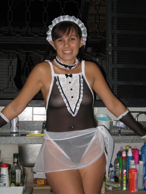 Most Famous Brazilian Webslut Luana French Maid Caseira092 Porn Pic